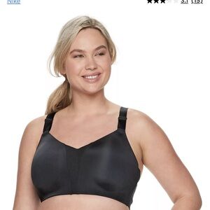 Nike Women's Black Rival Plus Bra 44D